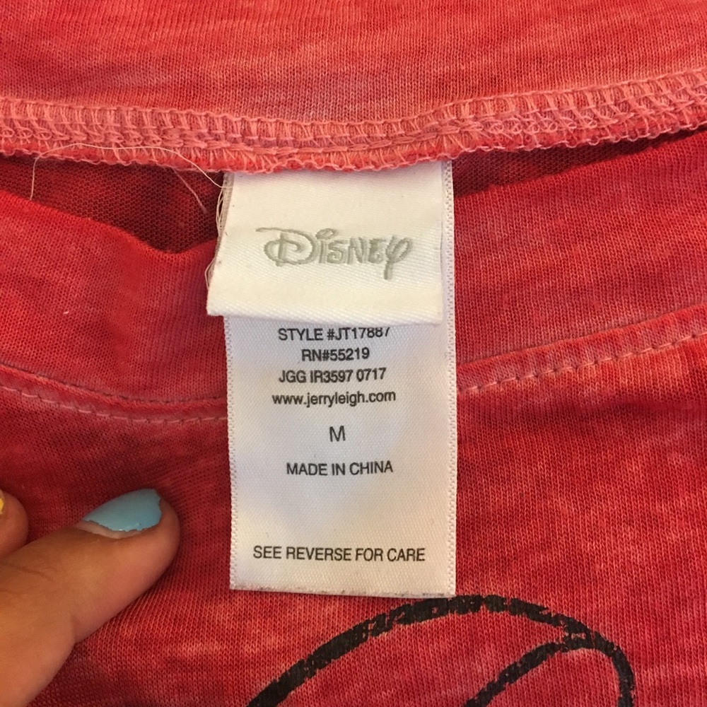 Minnie shirt
